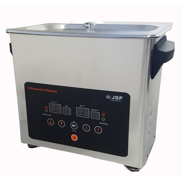 JSP Ultrasonic Cleaning Unit With Digital Controls and Heater, .8