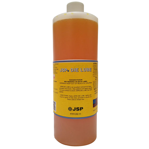 JSP Die Lube Lubricant, 32 oz. Bottle. An excellent lubricant for stone