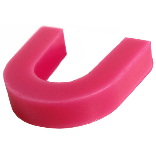 JSP Pink Wax Bite Blocks 100/Box. Made of the highest quality