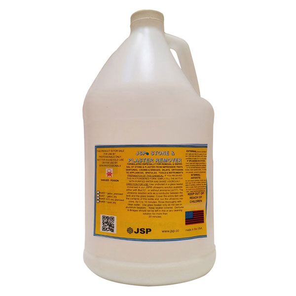 JSP Plaster and Stone Remover, 1 Gallon Premixed. JSP Plaster and Stone Remover, 1 Gallon Premixed.