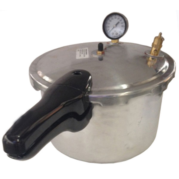 JSP Pressure Pot, 6 quart. Made of high quality aluminum. Dental curing