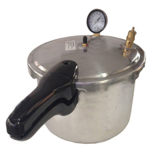 JSP Pressure Pot, 8 quart. Made of high quality aluminum. Dental curing