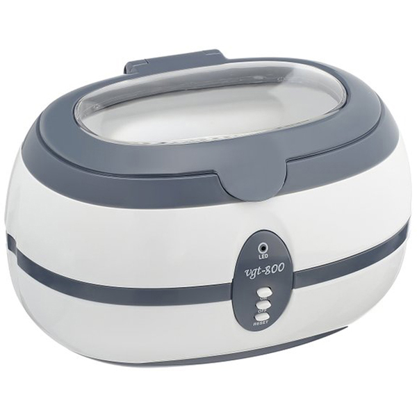 JSP True Ultrasonic cleaning unit. Compact size for many dental uses