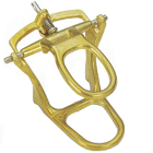 JSP Brass Low Arch Articulator. Machined Quality and Accuracy. Easy Access