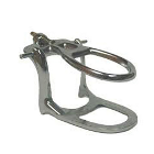 JSP Chrom Low Arch Articulator. Quick mandible release with average function