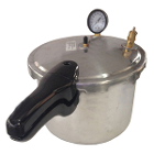 JSP Pressure Pot, 8 quart. Made of high quality a JSP Pressure Pot, 8 quart. Made of high quality a