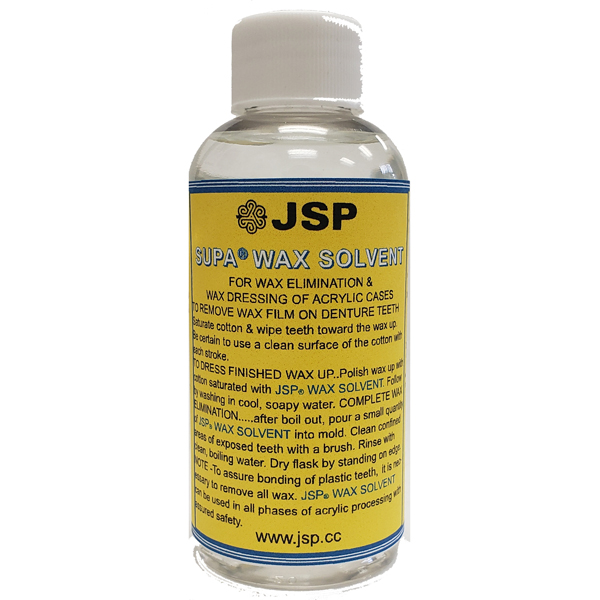 SUPA Wax Solvent 16oz., 1/Pk. Fastacting solvent for wax removal