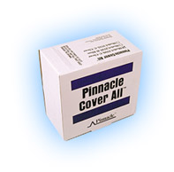 Cover All 4" x 6" sheet of Clear Barrier Film wit Cover All 4" x 6" sheet of Clear Barrier Film wit