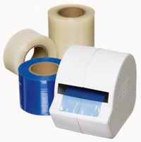 Cover All 2.50" x 6" sheet of clear barrier film Cover All 2.50" x 6" sheet of clear barrier film