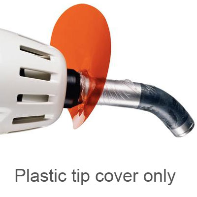 Cure Sleeve Tip Cover, fits 7 mm and 8 mm Tips, 4 Cure Sleeve Tip Cover, fits 7 mm and 8 mm Tips, 4