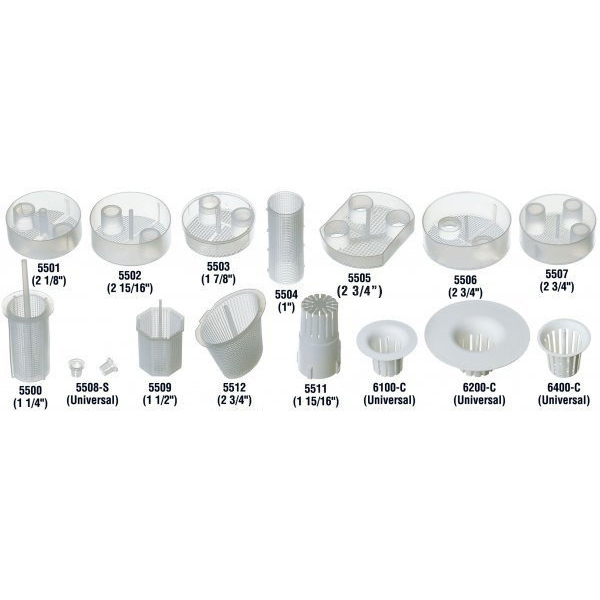 DisposATrap 5512 Evacuation Trap, fits Adec 500 Series, 23/4