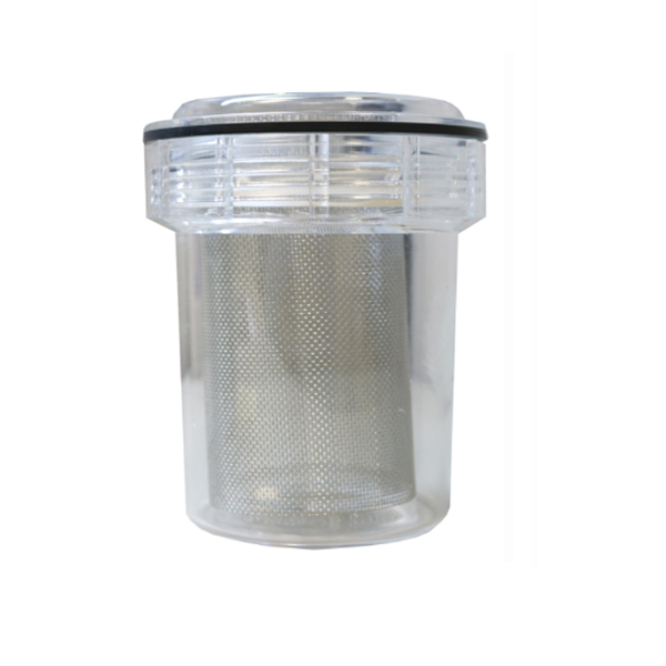 EvacUTrap 2200 Central Ssuction Evacuation Trap, 2.75"W x 3.625"H