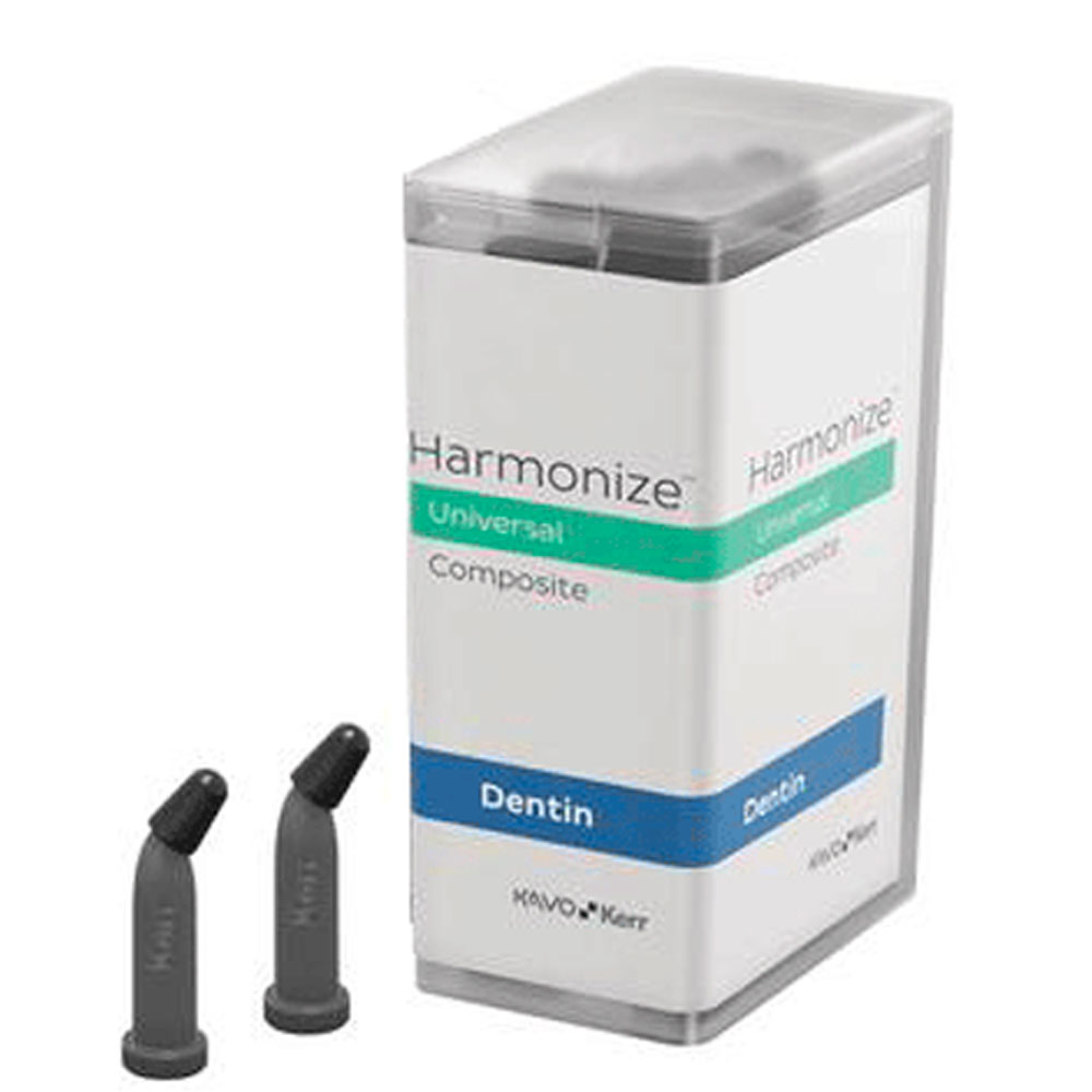 Harmonize Nanohybrid Universal Composite, Dentin A3, .25 g Unidose, 10