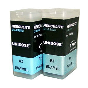 Herculite Classic Unidose - Enamel A2 EXPORT PACK Herculite Classic Unidose - Enamel A2 EXPORT PACK