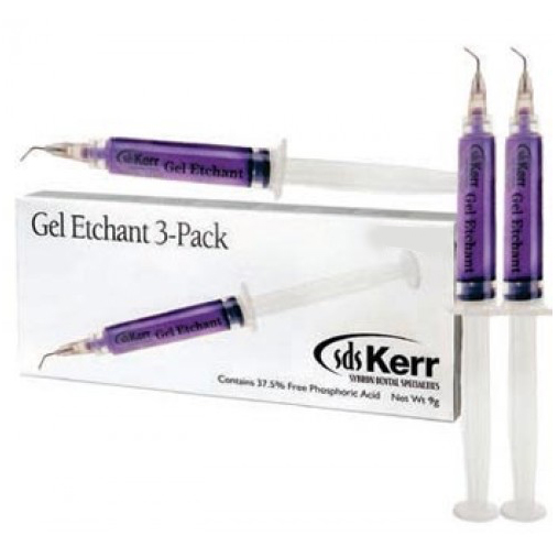 Kerr Gel Etchant Gel Etchant Kit - 37.5% phosphor Kerr Gel Etchant Gel Etchant Kit - 37.5% phosphor