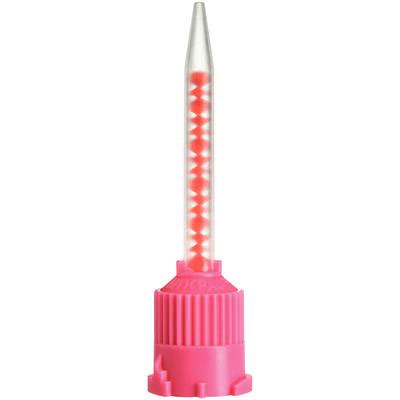 Maxcem Elite Chroma Mixing Tips, Pink 50/Pk Maxcem Elite Chroma Mixing Tips, Pink 50/Pk