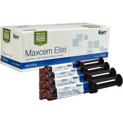 Maxcem Elite Bulk Pack - Clear - Self-Etch, Self- Maxcem Elite Bulk Pack - Clear - Self-Etch, Self-