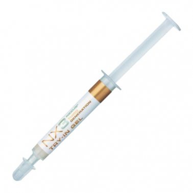NX3 Try-In Gel Refill - Yellow shade, Universal Permanent Resin