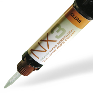 NX3 Dual-Cure Refill - Yellow shade, 5 g Automix NX3 Dual-Cure Refill - Yellow shade, 5 g Automix