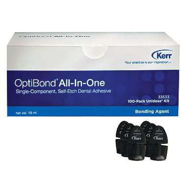 OptiBond All-in-One, Unidose 100-Pack - Single-Co OptiBond All-in-One, Unidose 100-Pack - Single-Co