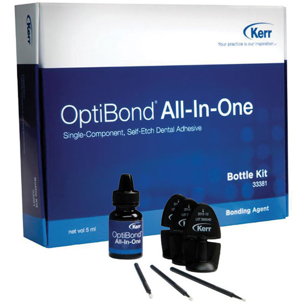 OptiBond All-in-One Bottle Kit. Single-Component OptiBond All-in-One Bottle Kit. Single-Component