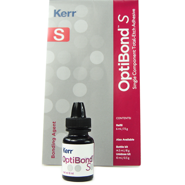 OptiBond S, 6 mL Bottle. Single component dental OptiBond S, 6 mL Bottle. Single component dental