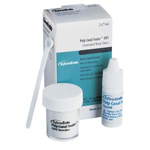 Pulp Canal Sealer EWT Powder Only, 4 - 10.5 Gm. B Pulp Canal Sealer EWT Powder Only, 4 - 10.5 Gm. B