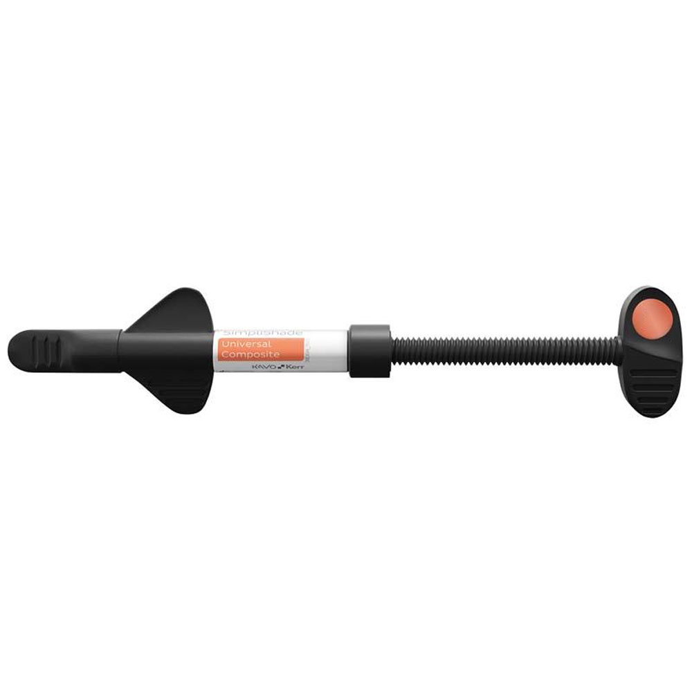SimpliShade Universal Nanohybrid Composite, 4gm Syringe Refill, Medium