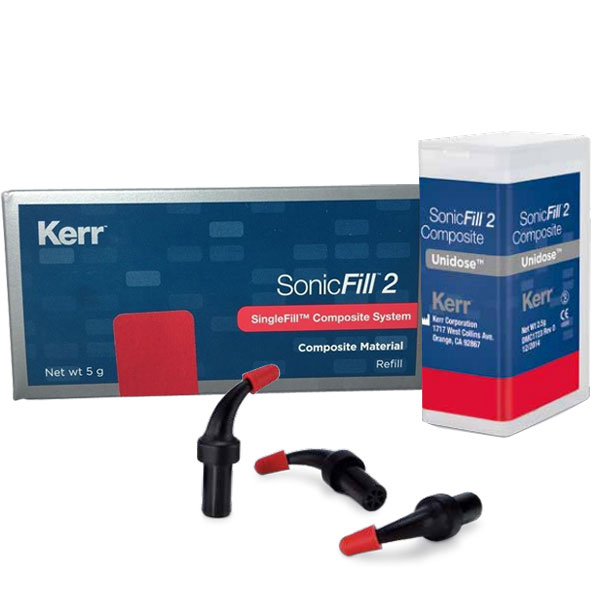 SonicFill 2 unidose refill - A3 shade EXPORT PACK SonicFill 2 unidose refill - A3 shade EXPORT PACK