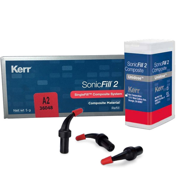 SonicFill 2 unidose refill - A2 shade EXPORT PACK SonicFill 2 unidose refill - A2 shade EXPORT PACK