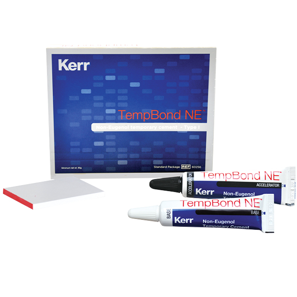 TempBond NE Tubes - Non-Eugenol Temporary Cement, TempBond NE Tubes - Non-Eugenol Temporary Cement,