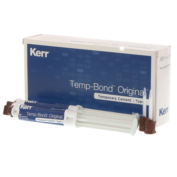 Temp-Bond Handheld Automix Syringe - Zinc Oxide E Temp-Bond Handheld Automix Syringe - Zinc Oxide E