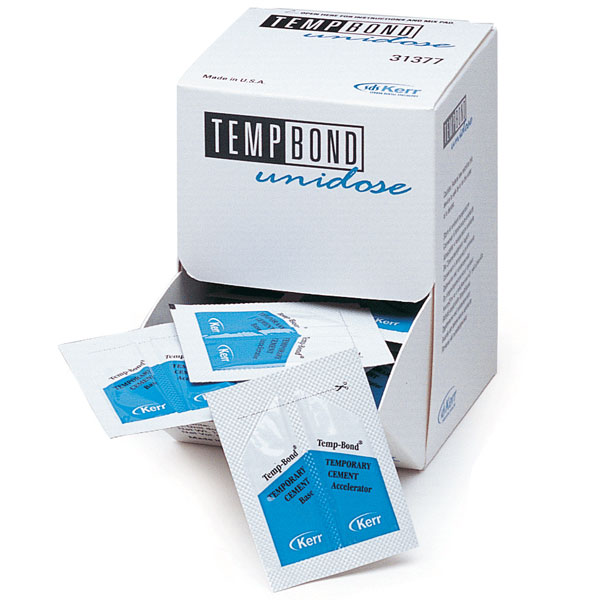 Temp-Bond Unidose Packets - Zinc Oxide Eugenol Te Temp-Bond Unidose Packets - Zinc Oxide Eugenol Te