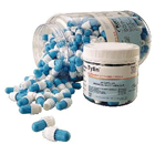 Tytin Slow Set Double Spill (600 mg) - Lt. Blue/Gray - Bulk: 500 Capsules