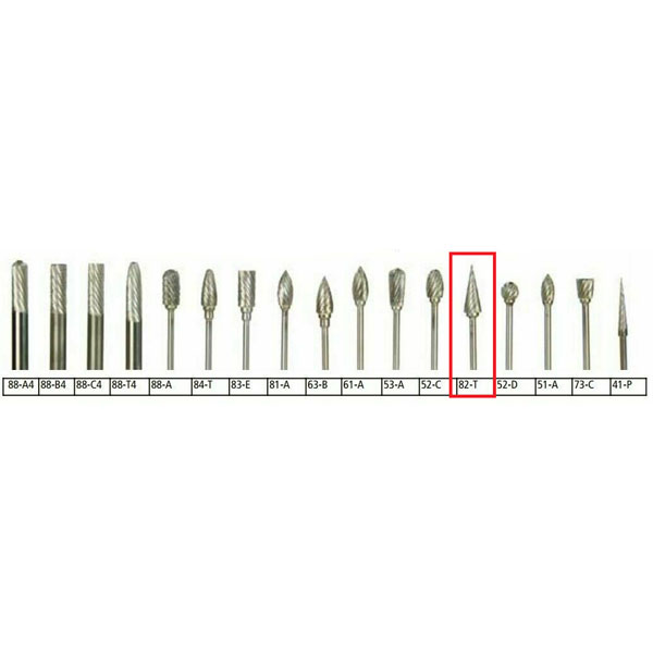 Keystone 82T Coarse Maxi Cut Lab Carbide Bur 1/Pk Keystone 82T Coarse Maxi Cut Lab Carbide Bur 1/Pk
