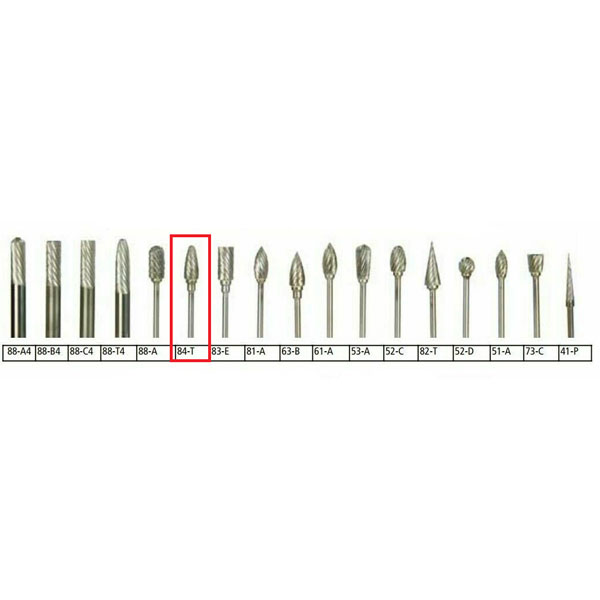 Keystone 84T Coarse Maxi Cut Lab Carbide Bur 1/Pk Keystone 84T Coarse Maxi Cut Lab Carbide Bur 1/Pk