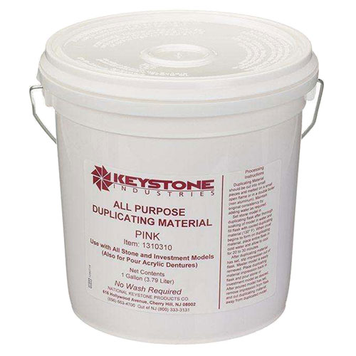Keystone AllPurpose Duplicating Material Pink, 5 Gallon Net32