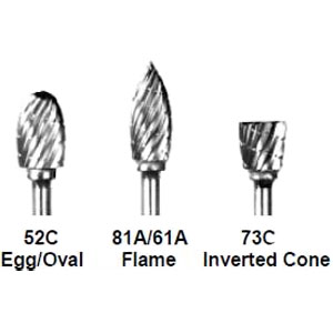 Keystone 52C Coarse Maxi Cut Lab Carbide Bur 1/Pk Keystone 52C Coarse Maxi Cut Lab Carbide Bur 1/Pk