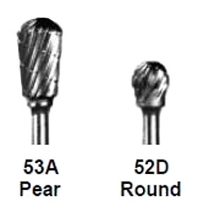 Keystone 52D Coarse Maxi Cut Lab Carbide Bur 1/Pk Keystone 52D Coarse Maxi Cut Lab Carbide Bur 1/Pk