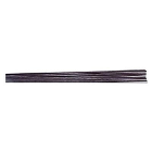 Keystone Stainless Steel Clasp Wire, 16 Gauge .051", Half Round, 1 ft strips