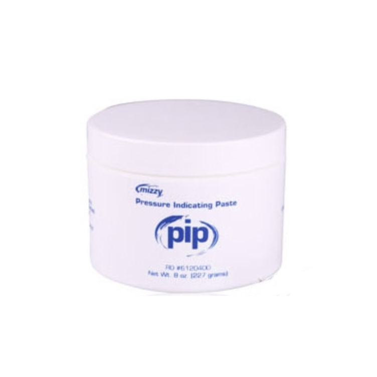 PIP Mizzy 8 oz. Jar. White Silicone Pressure Indi PIP Mizzy 8 oz. Jar. White Silicone Pressure Indi