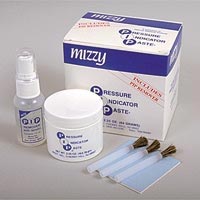 PIP Mizzy 1.25 oz. Jar. White Silicone Pressure I PIP Mizzy 1.25 oz. Jar. White Silicone Pressure I