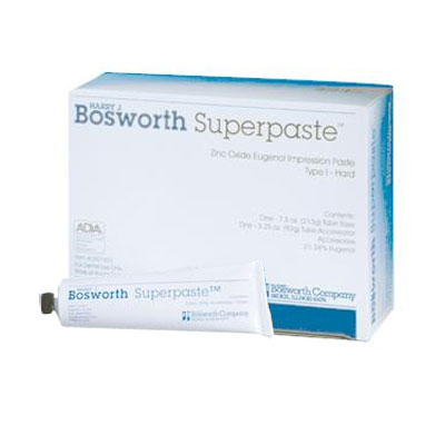 Superpaste Z.O.E. Paste for Peripheral Impression Superpaste Z.O.E. Paste for Peripheral Impression