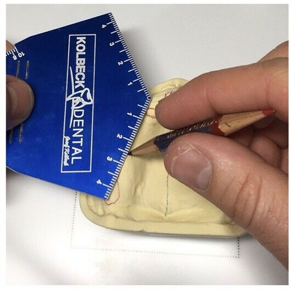 Occlusal Measurment Plate Occlusal Measurement Plane (OMP) for the