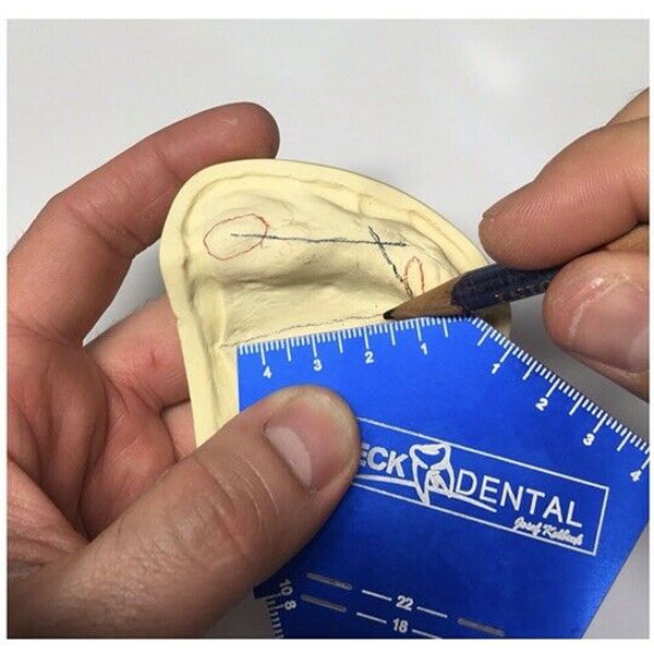 Occlusal Measurment Plate Occlusal Measurement Plane (OMP) for the
