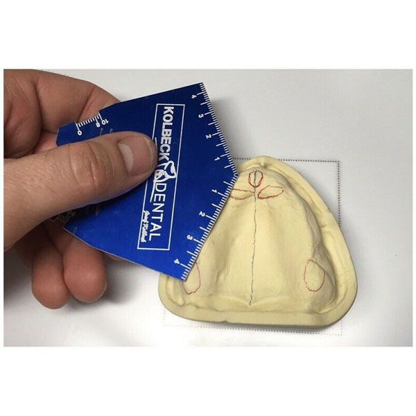 Occlusal Measurment Plate Occlusal Measurement Plane (OMP) for the