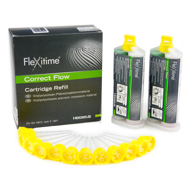 Flexitime Correct Flow (Wash) Refill: 2 - 50 mL C Flexitime Correct Flow (Wash) Refill: 2 - 50 mL C