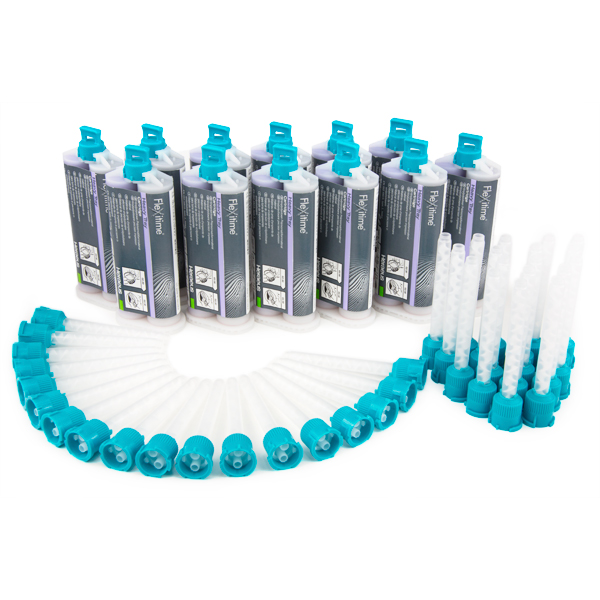 Flexitime Heavy Tray Impression Material Bulk Pac Flexitime Heavy Tray Impression Material Bulk Pac