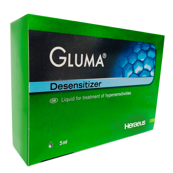 Gluma Desensitizer Liquid, 1 - 5 ml bottle EXPORT Gluma Desensitizer Liquid, 1 - 5 ml bottle EXPORT