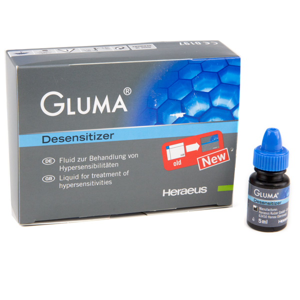 Gluma Desensitizer Liquid, 1 - 5 mL Bottle Gluma Desensitizer Liquid, 1 - 5 mL Bottle
